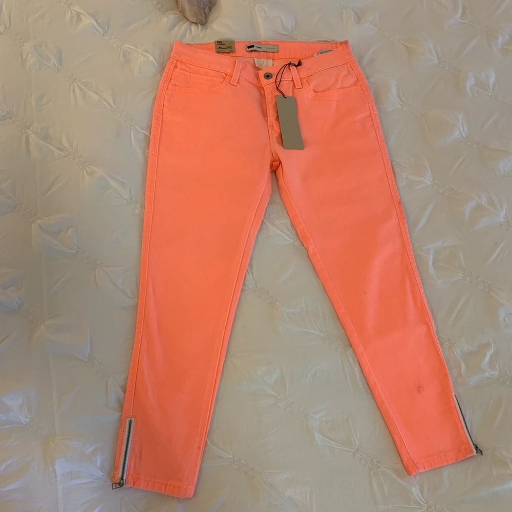 Levi’s Coral Capri skinny jeans jeggings